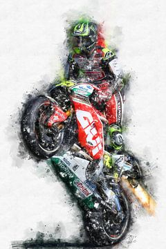Cal Crutchlow, Honda van Theodor Decker
