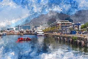 V&A Waterfront Kaapstad van gea strucks