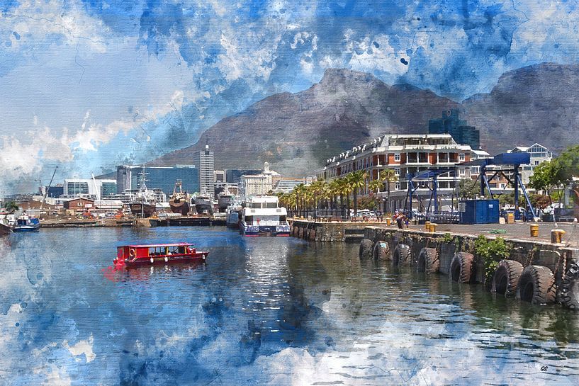 Cape Town V&amp;A Waterfront par gea strucks