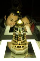 Faberge Ei in Shanghai Museum