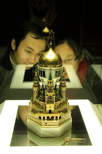 Faberge-Ei im Shanghai-Museum