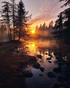 Herbststimmung in traumhafter Natur
