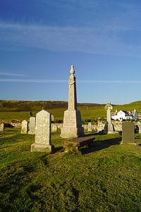 Friedhof in Kilmuir Flora MacDonalds Grab