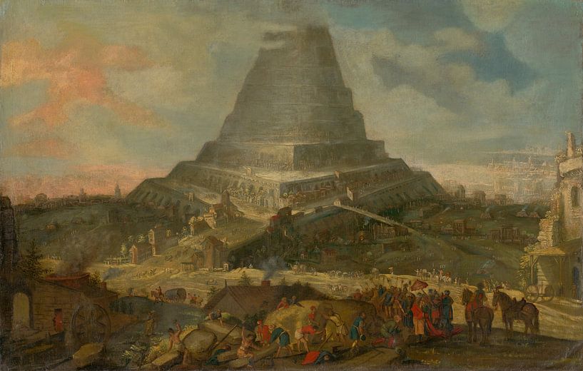 The Tower of Babel by Masterful Masters