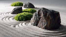 Gemälde: Zen-Meditationslandschaft von Egon Zitter