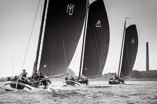 SKS skûtsjesilen at Lemmer by ThomasVaer | Tom Coehoorn