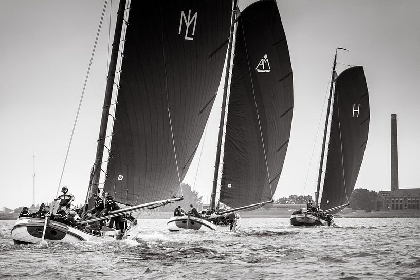SKS skûtsjesilen in Lemmer von ThomasVaer | Tom Coehoorn