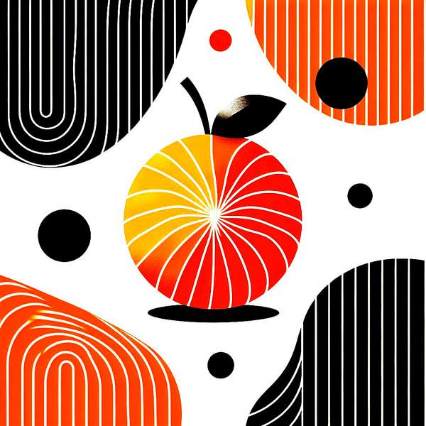 Orangen ( 1 ) von Ineke de Rijk