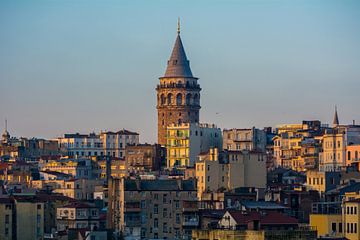 Galata Tower Istanbul by Luis Emilio Villegas Amador