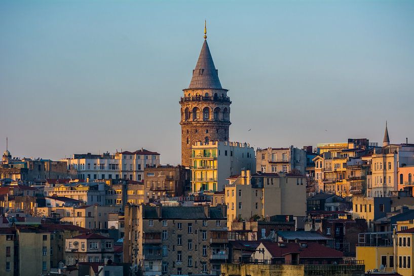 Galatatoren Istanbul van Luis Emilio Villegas Amador