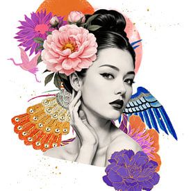 The Girl from Asia by Marja van den Hurk