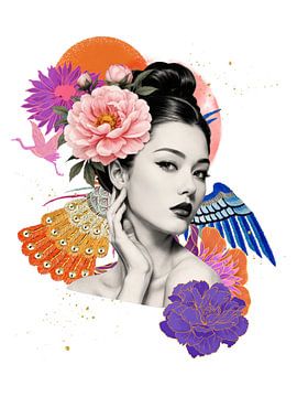 The Girl from Asia by Marja van den Hurk