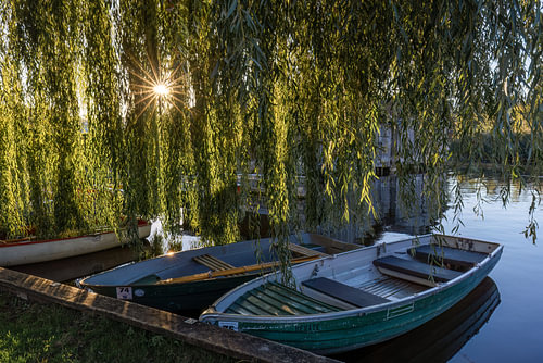 Boote am Staffelsee