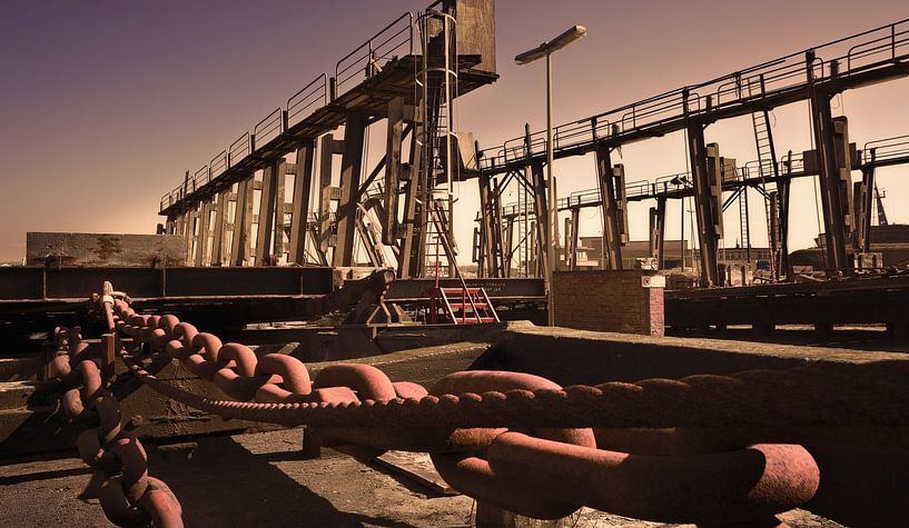 0495 Slipway Ostend by Adrien Hendrickx