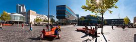 Rathausplatz Almere von Brian Morgan