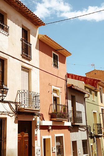 Das bunte Dorf Aiguës - Spanien