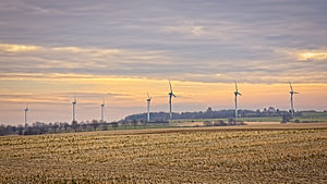 Windmühlen bei Bocholtz