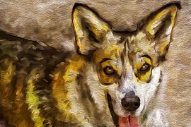 Künstliche Intelligenz : Der Hund von Photoart-Naegele