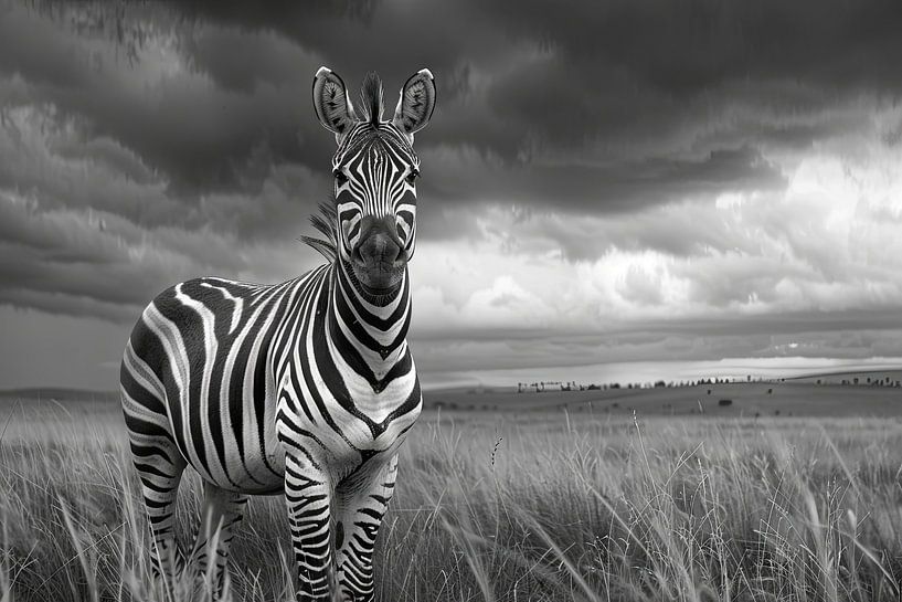 Zebra by Poster Art Shop