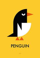 Pinguin (gelangweilt mit einer Einstellung)