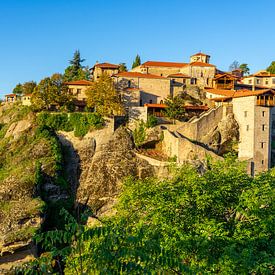 The Great Meteoron Holy Monastery in Meteora, Griekenland van Jessica Lokker