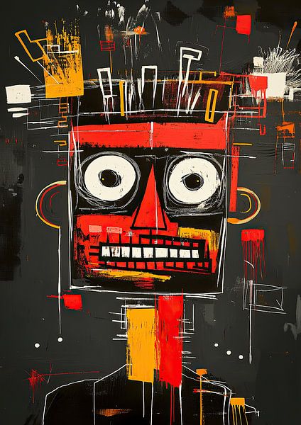 Street Art Graffiti  by Niklas Maximilian