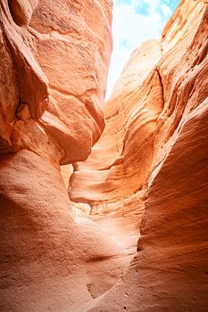 Canyon in der Sinai-Wüste in Ägypten