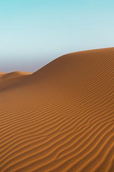 Duinen van Erg Chebbi in Marokko