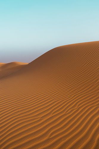 Dunes of Erg Chebbi in Morocco
