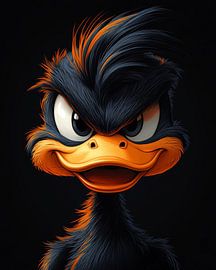 ? Dark Fury: The Intense Black Duck by Hikmah Hidahasbi
