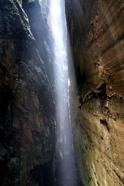 Gorge of the Breitachklamm by Paul Emons