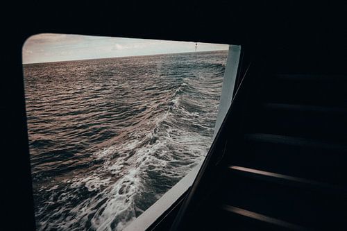 Welle in der Ostsee (Rügen)