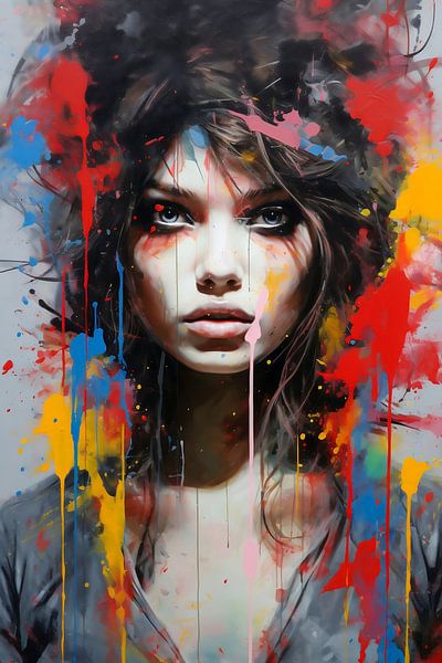 Portrait jeune femme par PhotoArtistWinni