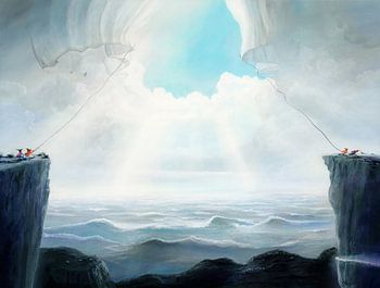 Opening van de lucht