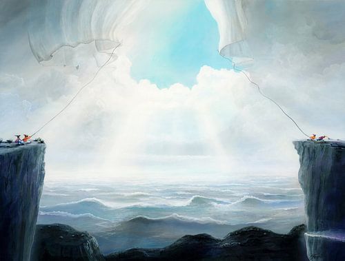 Opening van de lucht