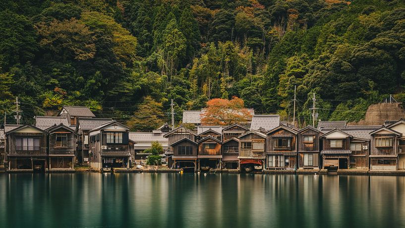 Japanese Fishing Village: Tranquillity in Ine-chō by Teun Ruijters