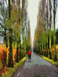 Cemetery Road Copenhagen by Dorothy Berry-Lound