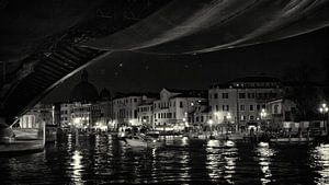 Venetië @ Night van Rob Boon