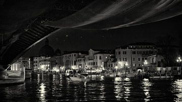 Venise la nuit sur Rob Boon