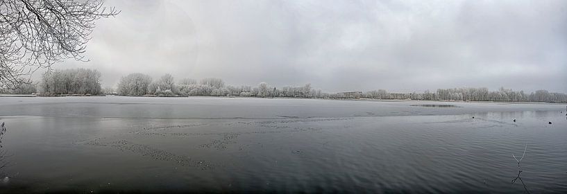 Leeghwaterplas Almere par Peter Bartelings
