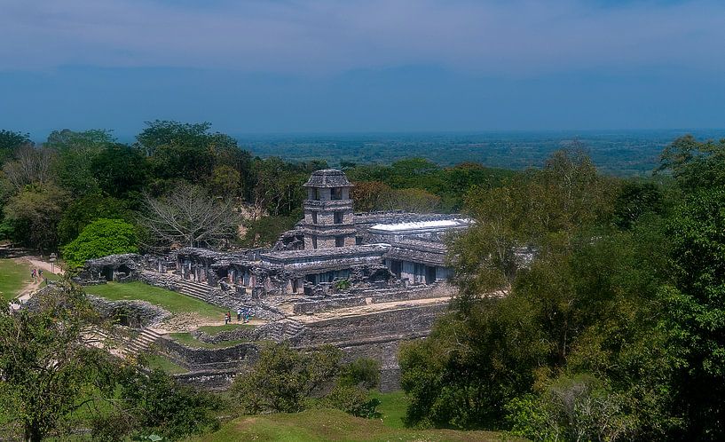 Mexico: Pre-Hispanic City and National Park of Palenque (Palenqu by Maarten Verhees