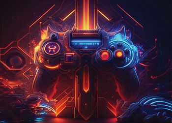 Konsolenspiele-Poster