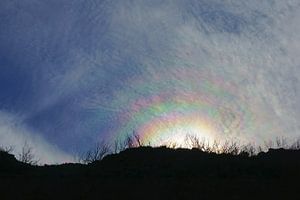 Corona rond de zon von Michel van Kooten