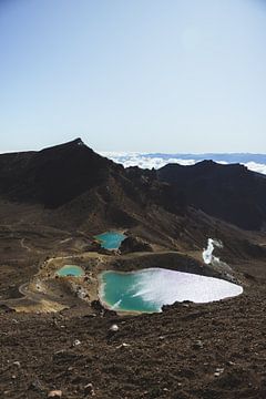 Tongariro Crossing: Marslandschap op Aarde van Ken Tempelers