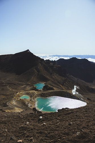 Tongariro Crossing: Marslandschap op Aarde