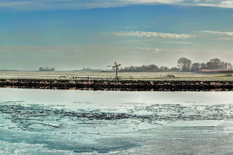 Kager Ader Polder Nederland van Hendrik-Jan Kornelis