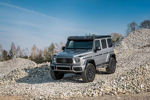 Mercedes-AMG G 63 4x4 Squared by Bas Fransen