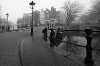 Neblig Amsterdam von Foto Amsterdam/ Peter Bartelings Miniaturansicht