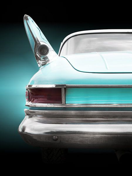 Amerikanischer Oldtimer Newport 1961 Heck von Beate Gube