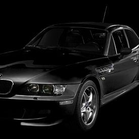 BMW Z3 M Coupé COSMOS BLACK von aRi F. Huber